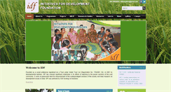Desktop Screenshot of idfdevelopment.org